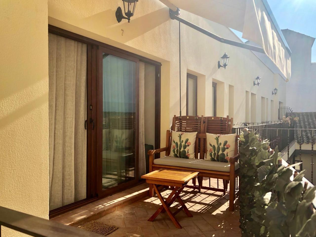 "Aires De Lumbreras" Duplex Terraza Apartment Seville Exterior photo
